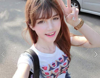 《真人版小艾莎》Kimberlly陳怡伶當個轟炸雞排妹也很不錯❤❤❤
