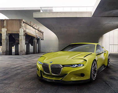 傳奇概念《BMW 3.0 CSL Hommage》向經典前輩致敬