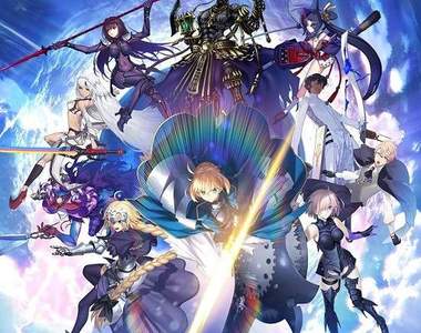 手機遊戲《Fate/Grand Order》近期型月社真是動作頻頻啊...