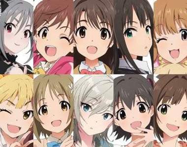 《偶像大師人氣投票》動畫播出一段時間了 名次總該變了吧