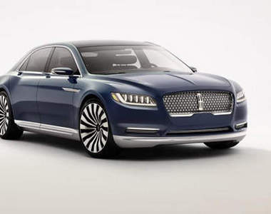 旗艦概念《Lincoln Continental Concept》紐約車展現身