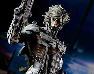 Gecco《潛龍諜影5：原爆點》雷電1/6模型白裝甲版登場