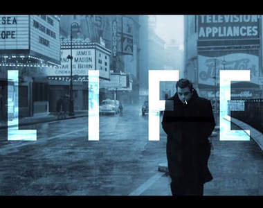 詹姆士狄恩傳記《Life》丹德翰&羅伯派汀森今天你要選哪位?