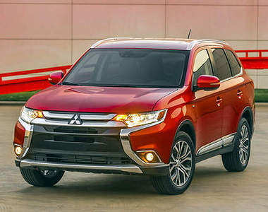 小改款《Mitsubishi Outlander》紐約變臉新登場