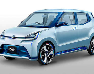 《Daihatsu D-Base Concept》可愛小車車新概念