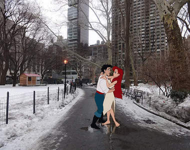 《當迪士尼來到紐約》大家都對這城市充滿好奇