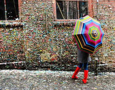 西雅圖《口香糖牆》讓人毛骨悚然的髒髒景點