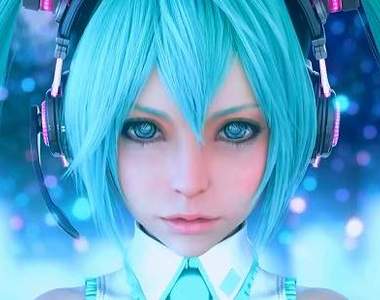 《野村哲也初音模型》FF版本初音模型化 猜猜在王國之心3會不會登場?