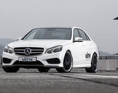VATH改造《M-Benz E500》馬力上看550匹