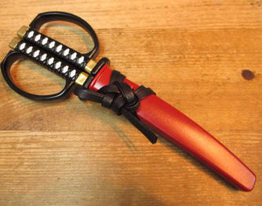 《武士風剪刀》把把都是雙刀流來著的