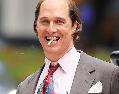 影帝為《黃金》扮醜 馬修麥康納整個禿了......？