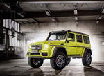 量產預備《賓士G500 4x4² Concept》越野身手大進化 量產預備《賓士G500 4x4² Concept》越野身手大進化