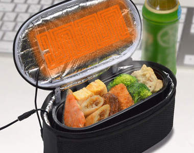  《USB 保溫便當盒》不需要微波爐或電鍋一樣有熱騰騰的飯菜（淚）