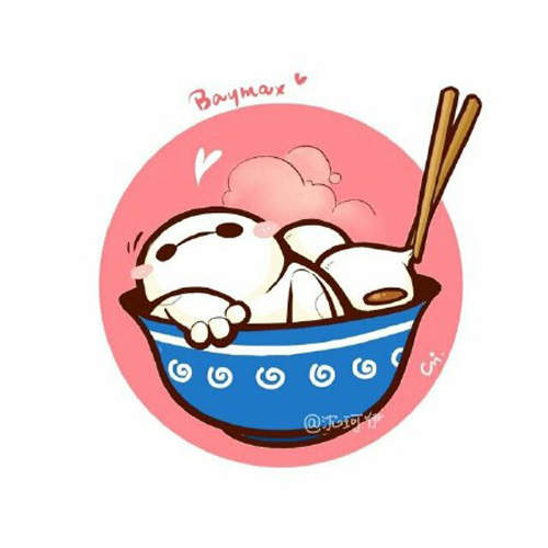 大英雄天團 杯麵食物 這樣我可以吃掉三個杯麵