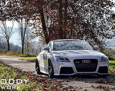 勁裝上身《Audi TT RS》看Lars K Design怎麼改