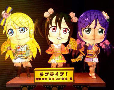 《青森花燈節》LoveLive、星際大戰花燈 誰違反傳統不能出場?