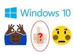 大膽的 Microsoft 在《Windows 10 的 Emoji》新增超驚人的圖 大膽的 Microsoft 在《Windows 10 的 Emoji》新增超驚人的圖