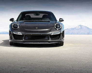 TopCar再改《Porsche 911》化身Stinger GTR Carbon Edition