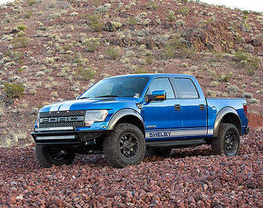 馬力700匹《Shelby Baja 700》貨卡怪獸登場