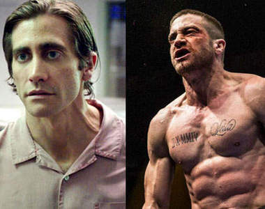 電影《震撼擂台》傑克葛倫霍也加入了玩命增減肥俱樂部...