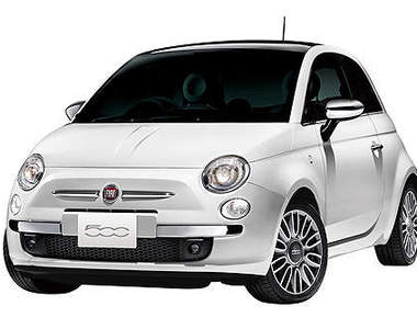 限量小可愛《Fiat 500 Perla》日本貴氣登場