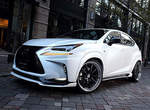 Artisan Spirits改造《Lexus NX》帥氣勁裝穿上身 Artisan Spirits改造《Lexus NX》帥氣勁裝穿上身