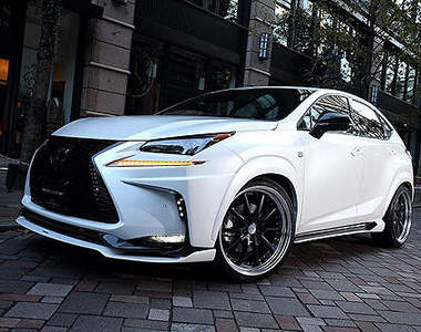 Artisan Spirits改造《Lexus NX》帥氣勁裝穿上身