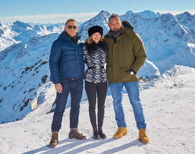 007第24集《Spectre》雪山片場 新龐德女郎與反派上工囉