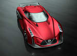 概念進化《Nissan Concept 2020 Vision Gran Turismo》火紅新衣上身 概念進化《Nissan Concept 2020 Vision Gran Turismo》火紅新衣上身