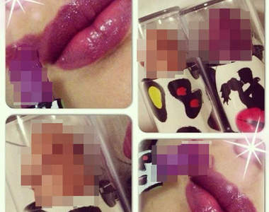 《蘑菇口紅》品質好讓妳一擦不脫水又不脫妝唷