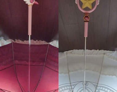 《庫洛魔法使雨傘》嗚喔喔喔這想逼死誰（怒買）