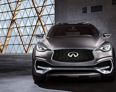 跨界新概念《Infiniti QX30》日內瓦活力現身