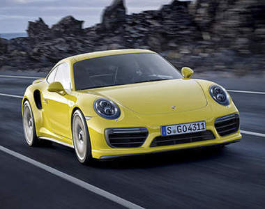 小改款《Porsche 911 Turbo》不只變臉馬力也變大惹喔