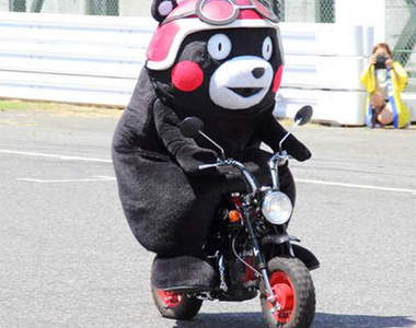 《熊本熊飆重機》裡面的人真是多才多藝啊……