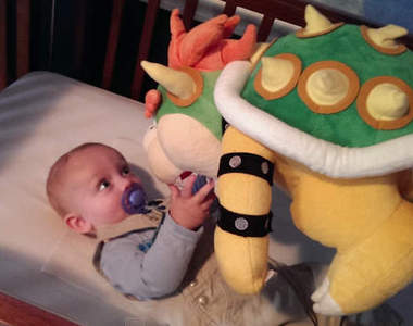 《瑪利歐賽車8》嬰兒房大改造　連任天堂官方都說讚