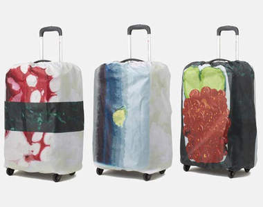 《壽司行李箱套》第二彈人氣推出讓機場變成迴轉壽司店吧www