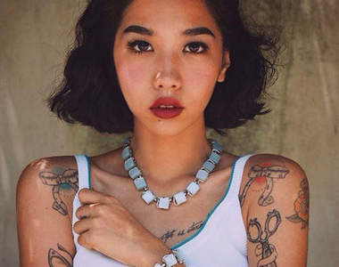 《泰愛短髮妹》kammtatpicha養了一隻超搶鏡的法國鬥牛犬