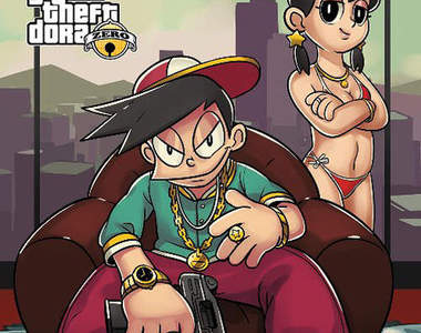 《哆啦A夢 X 俠盜獵車手》小夫表示：整座城市裡最狠的角色就是我