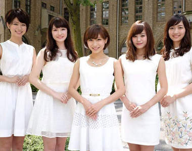 日本大學正妹《Miss學習院》高水準決賽入圍者公開