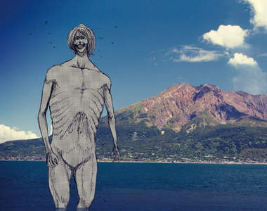 《進擊的巨人展 WALL OITA》巨人自日本九州各地襲來!?