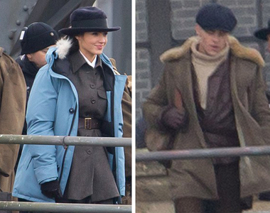 《神力女超人》首批片場照+《蝙蝠俠對超人》驚人電影片段公開