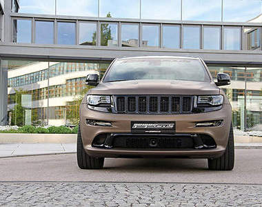 馬力718匹《Jeep Grand Cherokee SRT》這樣的吉普沒問題嗎?
