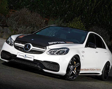 Posaidon改造《賓士E63 AMG S-Model》馬力上看853匹