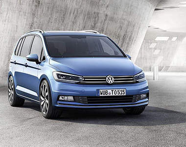 新世代《VW Touran》日內瓦放大登場