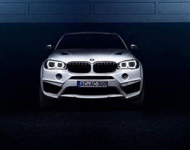 AC Schnitzer也改《BMW X6》馬力上看650匹