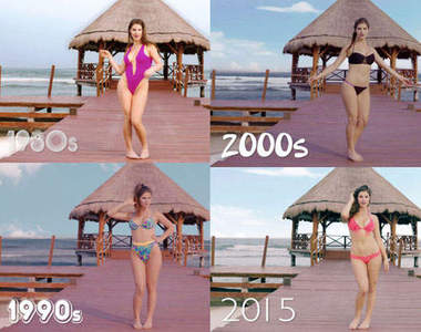 《網路宅神人》一支影片告訴你1890~2015年的泳裝演變史