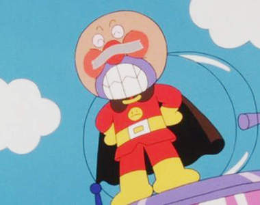 《盜版麵包超人?》當地偶像年輪超人 看起來應該不好吃……