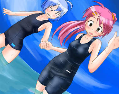 《學校泳衣深度考察》變態一旦認真起來 也會成為值得尊敬的專家……