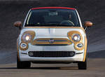 小牛皮上身《Fiat 500C》獨一無二慈善小可愛 小牛皮上身《Fiat 500C》獨一無二慈善小可愛
