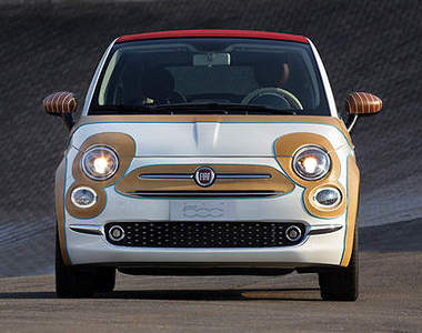 小牛皮上身《Fiat 500C》獨一無二慈善小可愛